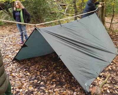 building-tents