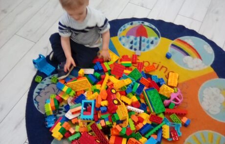 inside play with building toys